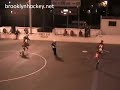 A Breakaway Goal! Goal! Goal!