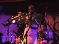 a little fragment of frank montis singing and playing the piano with the jazzinvaders at the jazzcafe london. trumpet solo by jan van duikeren!

songtitle: love & happiness