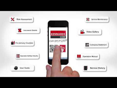 Kennards Hire QR Code Trade TVC 30 Second