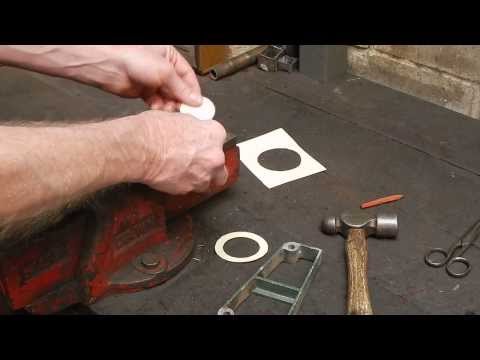 how to make a carburetor gasket