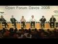 Davos Open Forum 2008 - Climate Change Divide