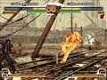 df battle #35 37   kusanagi me  vs  kyo chizuru and iori