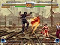 df battle #35 37   kusanagi me  vs  kyo chizuru and iori
