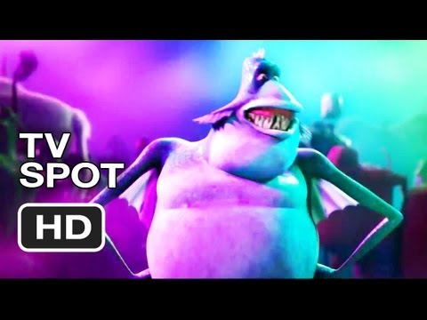 Hotel Transylvania TV Spot - Your Favorite Monsters Go On Vacation (2012) - Animated Movie HD Video