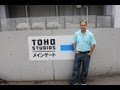Visiting Japan and Toho Studios