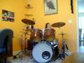 test run on drums