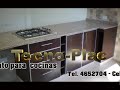 Equipamientos para cocinas/Amoblamientos