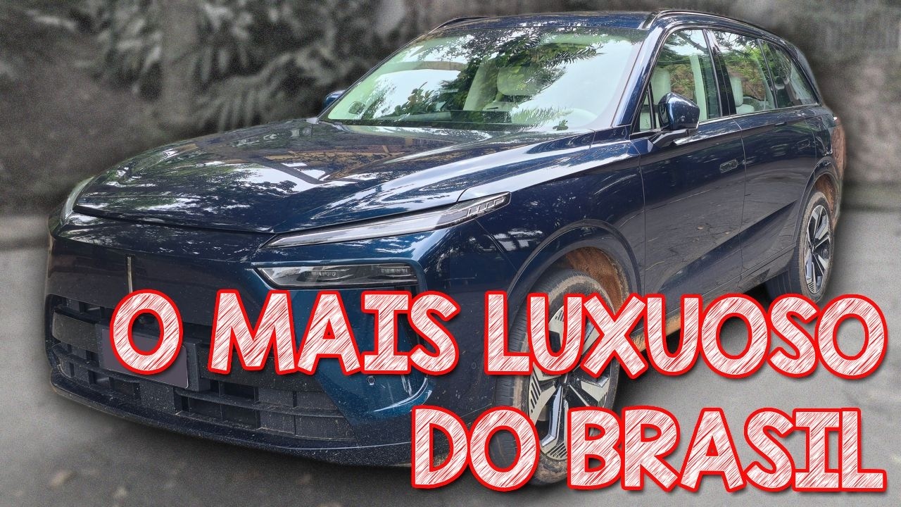 O CARRO MAIS LUXUOSO DO SEGUIMENTO E CUSTA MENOS QUE UMA SW4! Avaliação GWM WEY 07
