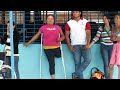 Amputee Woman Swimming Barquisimeto 05-01-2.013 Afternoon