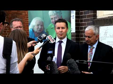 Minister for Ageing Mark Butler announces Aged Care Compact