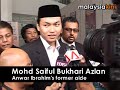 Saiful unhappy with sodomy trial delays Saiful unhappy with sodomy trial delays