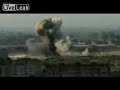 Su-25 of Georgian air force is bombing Tskhinvali!