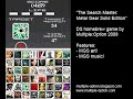 The Search Master: Metal Gear Solid Edition