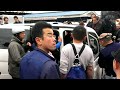 [事件]マグロ解体用包丁を持ち車を運転しながら暴れる男を築地市場の漢たちが成敗。のサムネイル3
