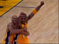 Kobe Bryant's Game Winning 3-Point Buzzer Beater