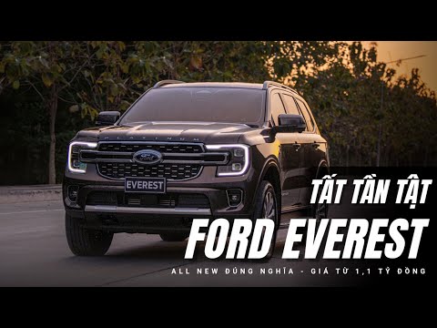 Ford Everest 2022 ra mắt tại Việt Nam: Một bản All-New theo đúng nghĩa! |XEHAY.VN|
