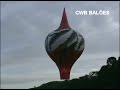 BAL�O CURITIBA PARAN� BRAZIL  BALLOONS GLOBOS PAPEL DE CHINA