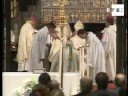 Carod Rovira, en la toma de posesión del nuevo obispo de Girona .