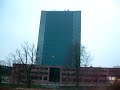 Den Gamle By - ældre kiosk og entrébygning før nedrivning