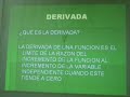 DERIVADA POR 4 PASOS. ESCUELA PREPARATORIA 1 SCLC