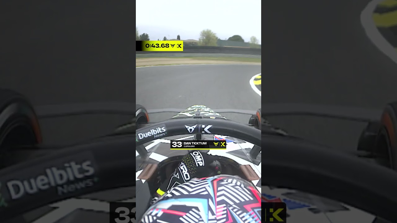 Fastest of the day 🫡 #FormulaE #Motorsport #Racing #CupraRavalMadridEPrix