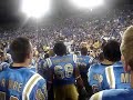 UCLA Football vs Tennessee 2008 - Post game Celebration