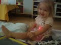Svenja kämpft mit dem Laserpointer Svenja kämpft mit dem Laserpointer