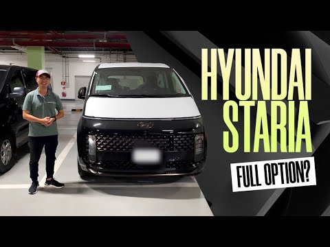 ĐỘC QUYỀN: Bắt gặp Hyundai Staria bản cao cấp nhất tại Việt Nam - đối thủ của Kia Carnival