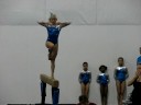 California State Gymnastics Beam Level 4 Platnium Division California State Gymnastics Beam Level 4 Platnium Division