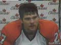 Steve Downie Cheapshot on Jason Blake