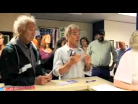 Tar Sands Action: Visit to Seattle Obama Campaign Office