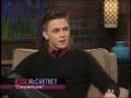 Jesse McCartney doing funny stuff with his lips PART 1