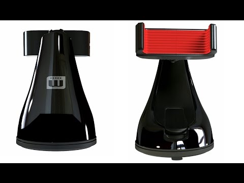 MONTAR WinnerGear Universal World's Best Car Mount Holder For iPhone 6 / 6 Plus / Galaxy S5 / LG G3