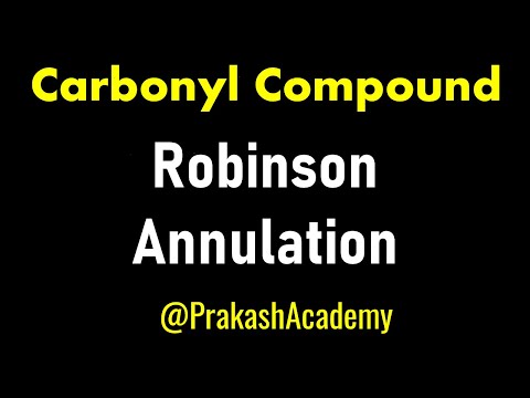 Organische Chemie: Carbonylverbindung: Robinson-Anellierung-Problem