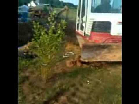 how to drain well tank