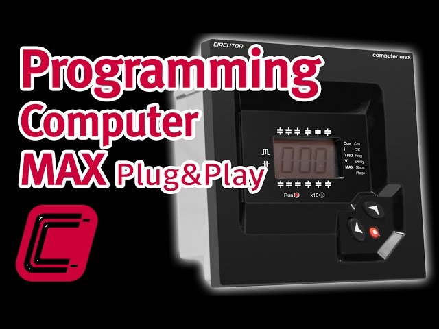 Power factor regulator computer Max P&P 6 Power factor regulator computer Max P&P 6