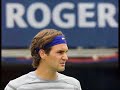 Roger Federer- Waiting in Canada