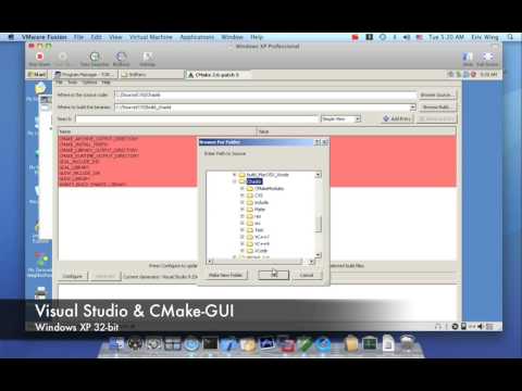 how to set cmake variables