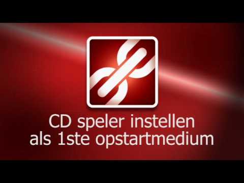 Harddisk wissen met DBAN