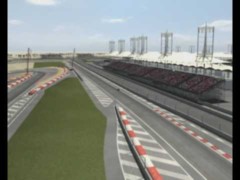 F1 Circuit Preview Bahrain 2009