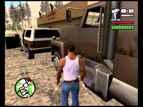 san andreas cheats