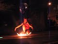 fire at the 2007 motreal fringe