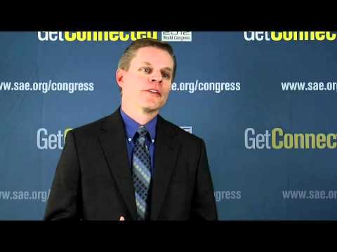 An interview with Andrew Christensen, SAE 2012 World Congress Executive Assistant