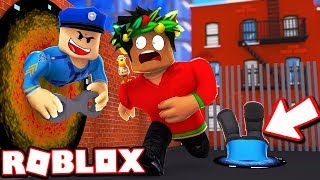 This Cop Used Teleportation Hacks Roblox Jailbreak Minecraftvideos Tv