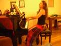 Mozart - 2 moviment from sonata in C moll n. 14 K. 457