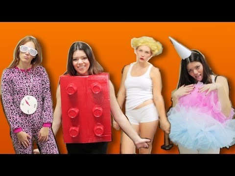 15 LAST MINUTE COSTUMES FOR 2013