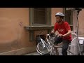 Google Trike at Trevi Fountain, in Rome.