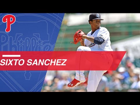 Video: Top Prospects: Sixto Sanchez, RHP, Phillies