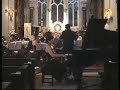 New St. Anne´s Church - Mozart 250th AnniversaryMozart - Piano Concerto n. 9 in E maj. K. 271 (part 1)Recorded at Gresham Street, London in 26th June 2006 Conducter: Orlando JoppkingPiano: Vanya Elias-José
