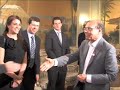 استقبل  الرئيس التنفيذي لشركة قوقل السيد إيرك شميت